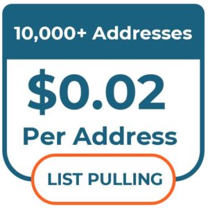 List Pulling For Realtors 10,000+ Address