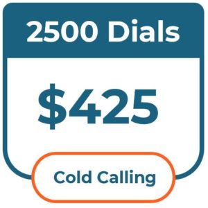 Cold Callers 2500 Dials