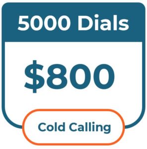 Cold Calling 5000 Dials
