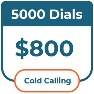 Cold Calling 5000 Dials