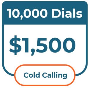 Cold Calling VA 10,000 Dials