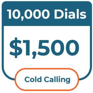Cold Calling VA 10,000 Dials