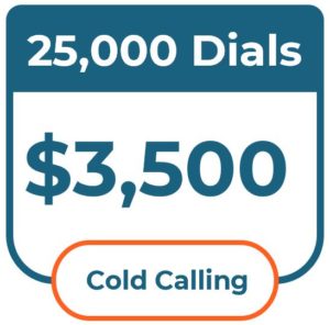 Cold Calling Virtual Assistant 25,000 Dials