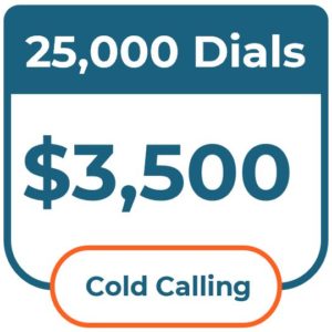 Cold Calling Virtual Assistant 25,000 Dials