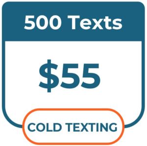 500 Cold Text Blasting To Motivated Sellers
