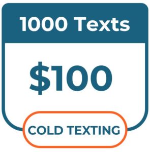 1000 Text Blast Real Estate Lead Gen