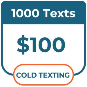 1000 Text Blast Real Estate Lead Gen