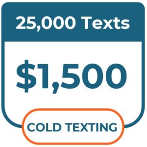 25000 Cold mass Texting Realtors Lead Llama Lead Generation Services